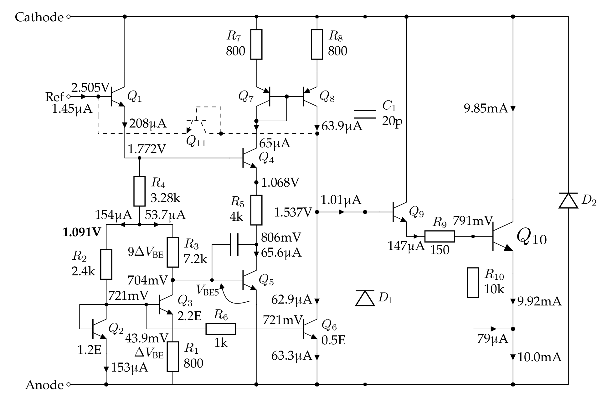 TL431 Analysis And Simulation Shuo Chen s Notes TL431 Analysis And Simulation Shuo Chen s Notes